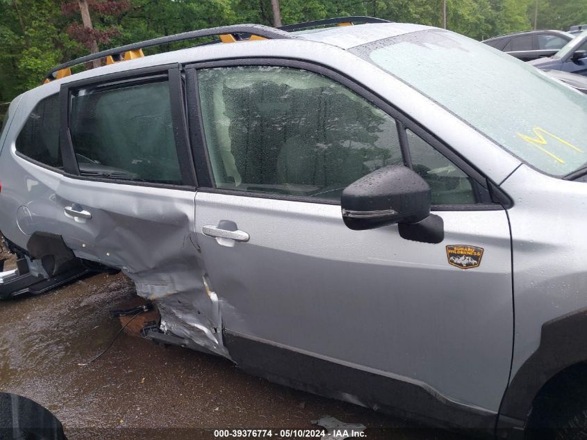 2024 Subaru Forester Wilderness VIN: JF2SKAJC3RH432034 Lot: 39376774