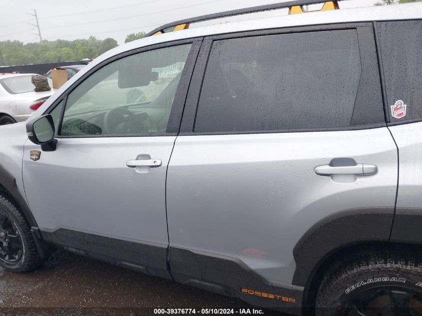 2024 Subaru Forester Wilderness VIN: JF2SKAJC3RH432034 Lot: 39376774