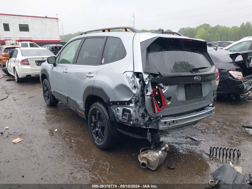 VIN JF2SKAJC3RH432034 2024 SUBARU FORESTER WILDERNESS