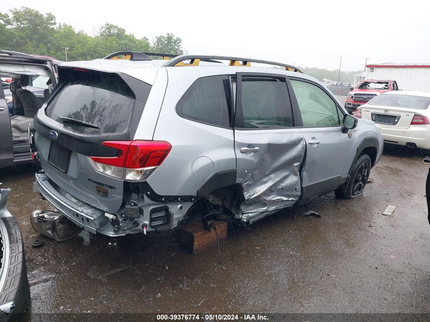 VIN JF2SKAJC3RH432034 2024 SUBARU FORESTER WILDERNESS