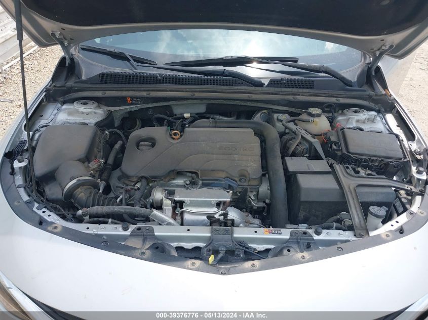 2020 Chevrolet Malibu Fwd Lt VIN: 1G1ZD5ST7LF045074 Lot: 39376776