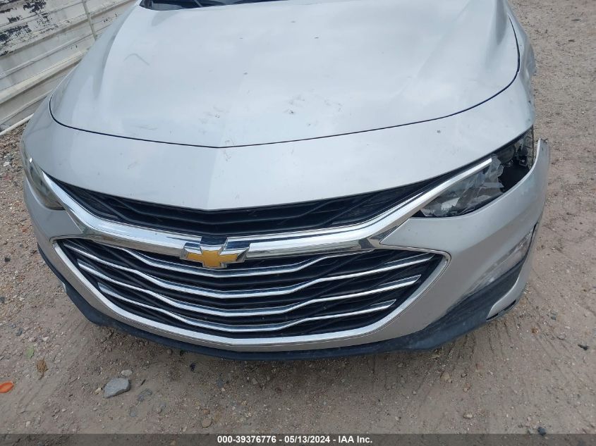 2020 Chevrolet Malibu Fwd Lt VIN: 1G1ZD5ST7LF045074 Lot: 39376776