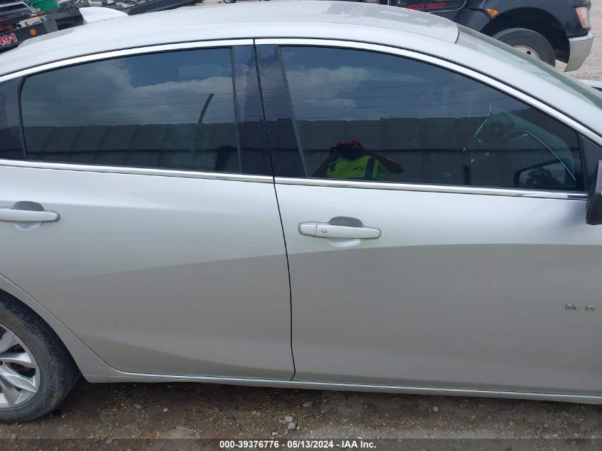 2020 Chevrolet Malibu Fwd Lt VIN: 1G1ZD5ST7LF045074 Lot: 39376776