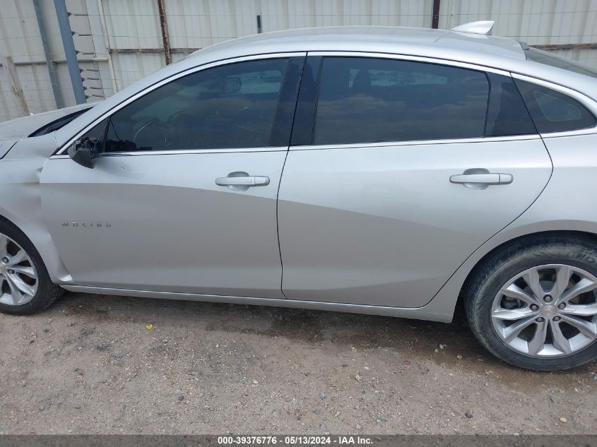 2020 Chevrolet Malibu Fwd Lt VIN: 1G1ZD5ST7LF045074 Lot: 39376776