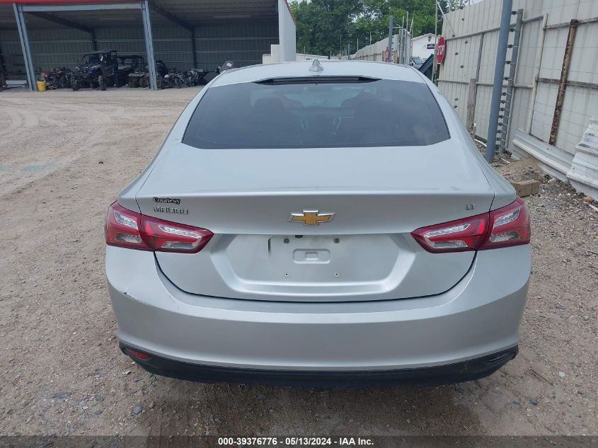 2020 Chevrolet Malibu Fwd Lt VIN: 1G1ZD5ST7LF045074 Lot: 39376776
