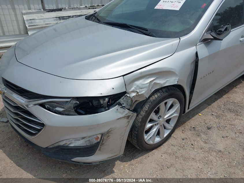 2020 Chevrolet Malibu Fwd Lt VIN: 1G1ZD5ST7LF045074 Lot: 39376776