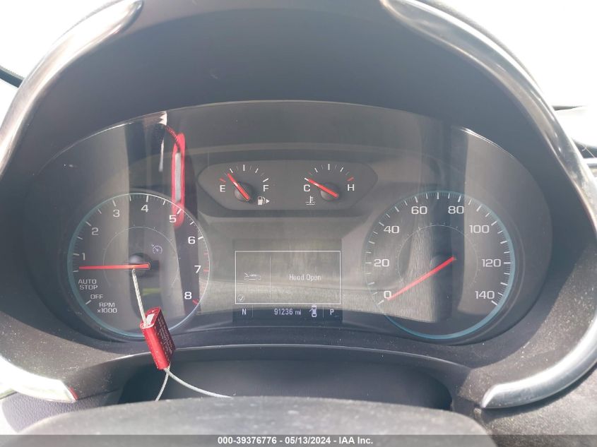 2020 Chevrolet Malibu Fwd Lt VIN: 1G1ZD5ST7LF045074 Lot: 39376776