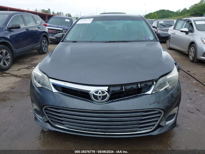 2015 Toyota Avalon Xle VIN: 4T1BK1EBXFU143280 Lot: 39376779