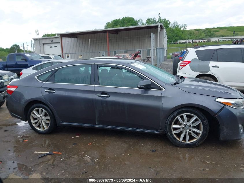 2015 Toyota Avalon Xle VIN: 4T1BK1EBXFU143280 Lot: 39376779