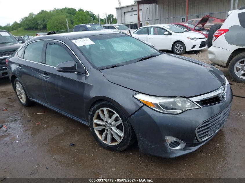 2015 Toyota Avalon Xle VIN: 4T1BK1EBXFU143280 Lot: 39376779