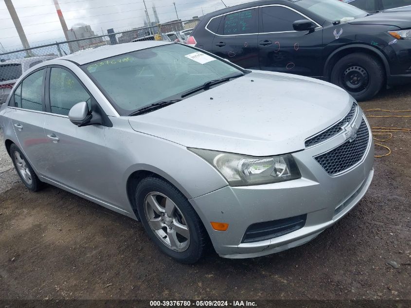 2013 Chevrolet Cruze 1Lt Auto VIN: 1G1PC5SB7D7203829 Lot: 39376780