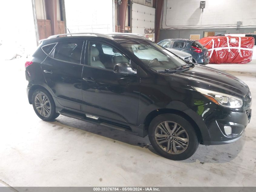 2014 Hyundai Tucson Se VIN: KM8JUCAG8EU847365 Lot: 39376784