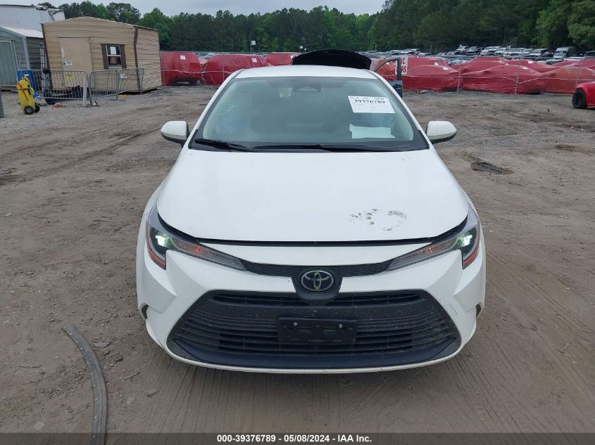 2023 Toyota Corolla Le VIN: JTDB4MEEXPJ009351 Lot: 39376789