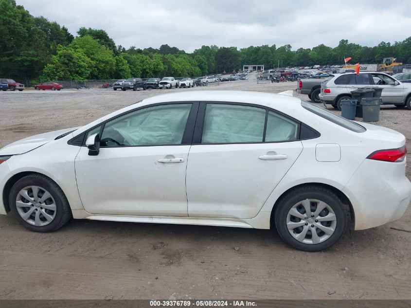 2023 Toyota Corolla Le VIN: JTDB4MEEXPJ009351 Lot: 39376789