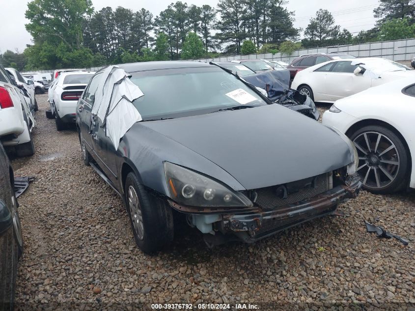 2004 Honda Accord 2.4 Lx VIN: 1HGCM56384A156028 Lot: 39376792