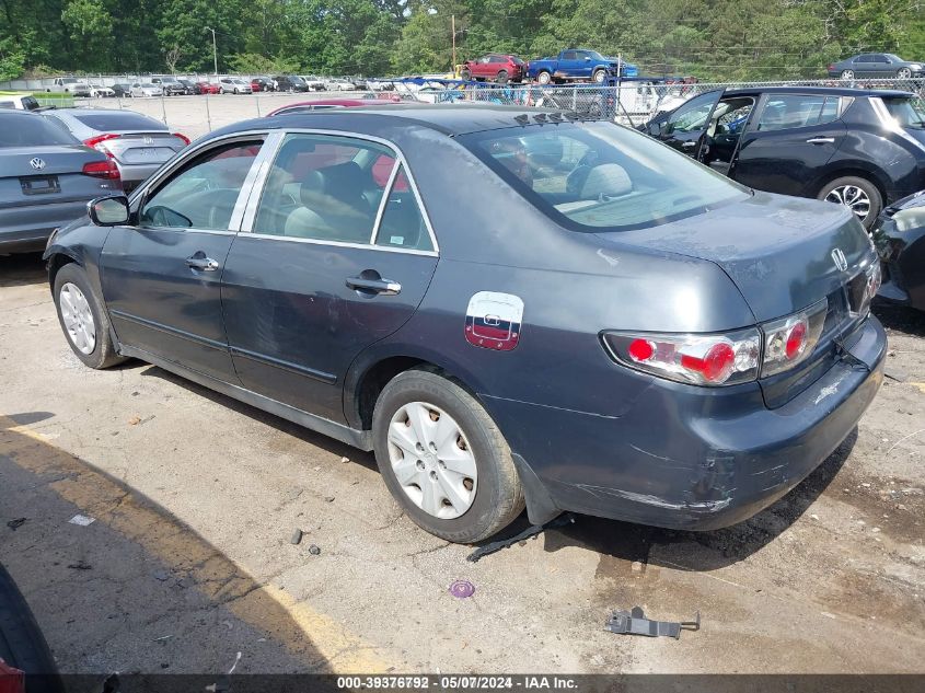 2004 Honda Accord 2.4 Lx VIN: 1HGCM56384A156028 Lot: 39376792