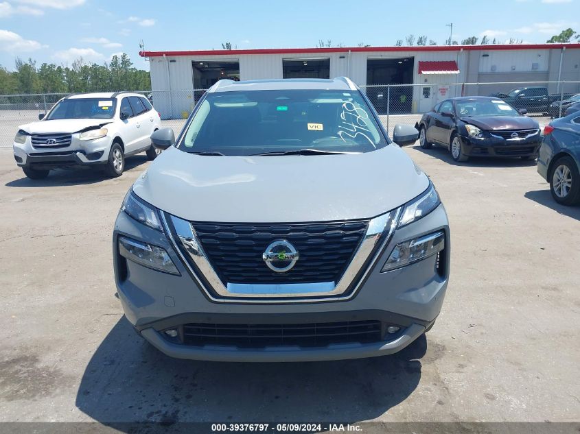 2021 Nissan Rogue Sl Fwd VIN: 5N1AT3CA7MC683428 Lot: 39376797