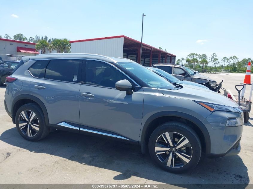 2021 NISSAN ROGUE SL - 5N1AT3CA7MC683428