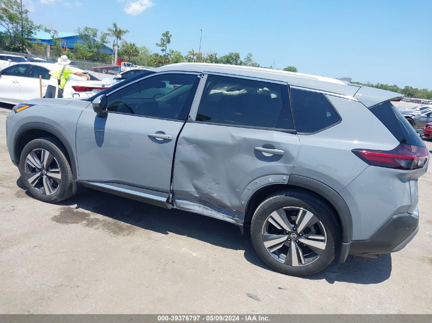 2021 NISSAN ROGUE SL - 5N1AT3CA7MC683428