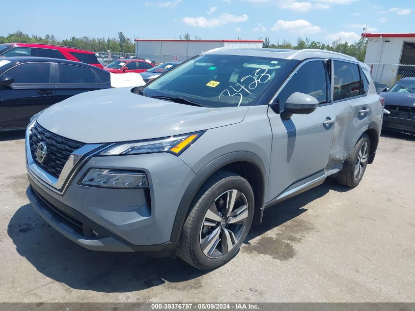 2021 NISSAN ROGUE SL - 5N1AT3CA7MC683428