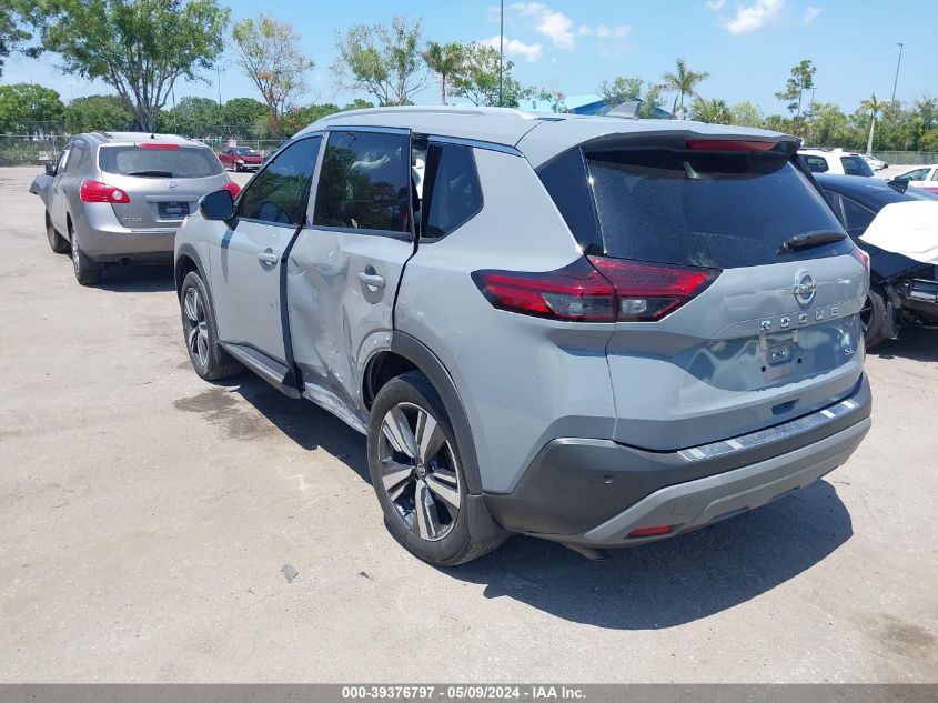 2021 Nissan Rogue Sl Fwd VIN: 5N1AT3CA7MC683428 Lot: 39376797