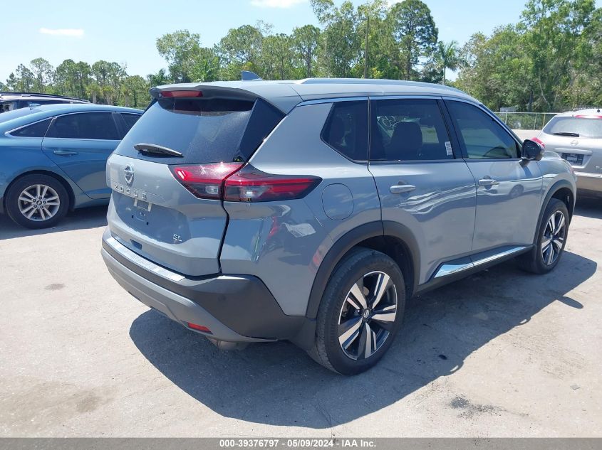 2021 NISSAN ROGUE SL - 5N1AT3CA7MC683428