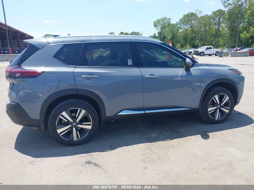 2021 NISSAN ROGUE SL - 5N1AT3CA7MC683428