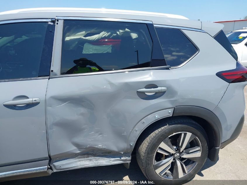 2021 NISSAN ROGUE SL - 5N1AT3CA7MC683428