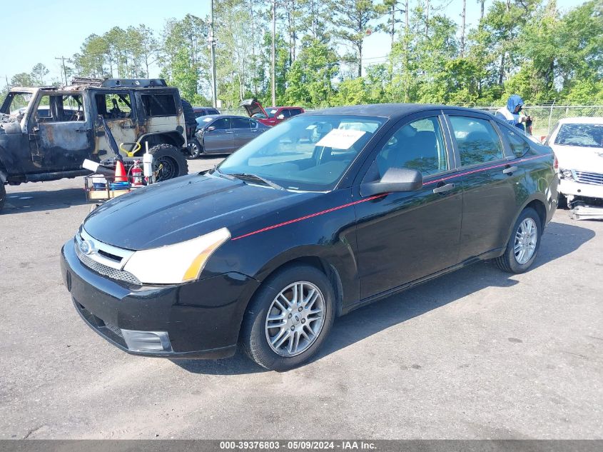 2009 Ford Focus Se VIN: 1FAHP35N29W152107 Lot: 39376803