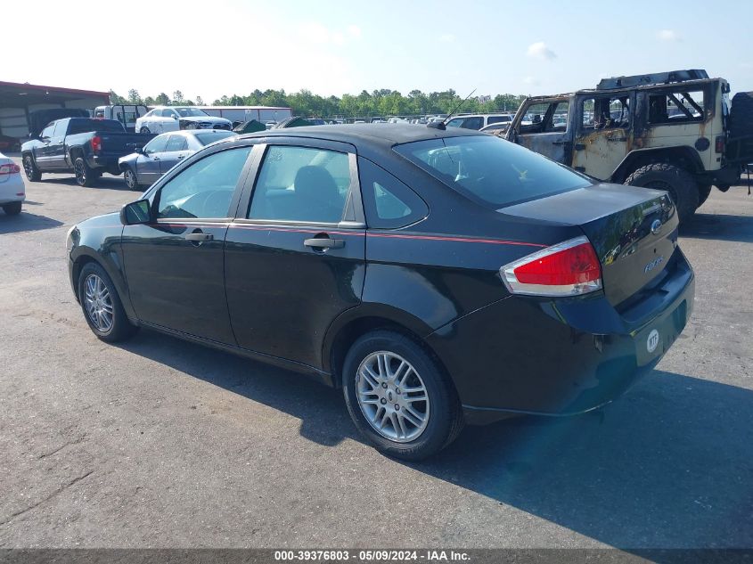 2009 Ford Focus Se VIN: 1FAHP35N29W152107 Lot: 39376803