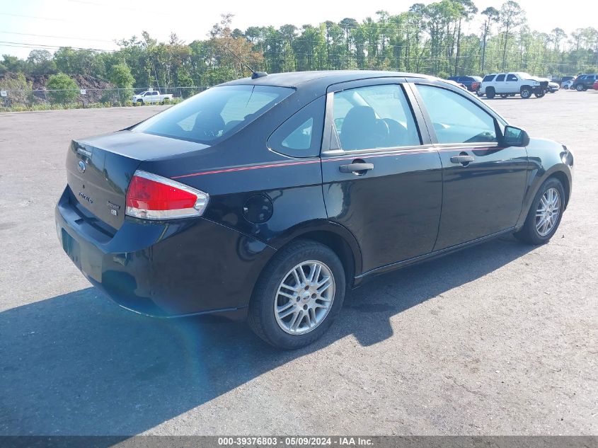 2009 Ford Focus Se VIN: 1FAHP35N29W152107 Lot: 39376803