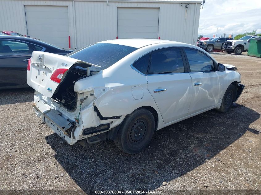 2013 Nissan Sentra Sv VIN: 3N1AB7AP2DL702366 Lot: 39376804