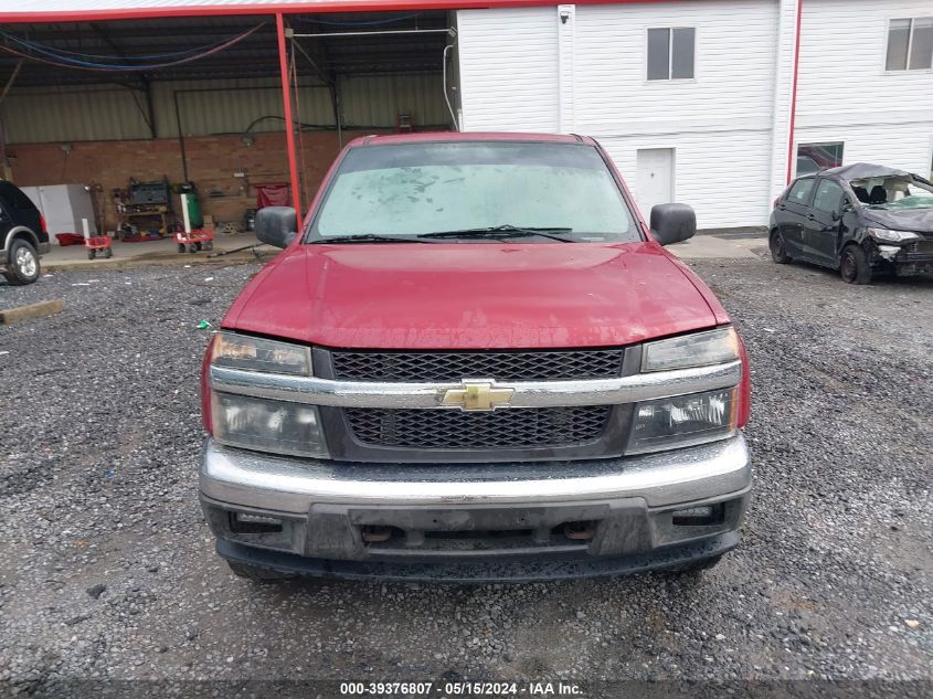 2006 Chevrolet Colorado Lt VIN: 1GCDS136668184002 Lot: 39376807