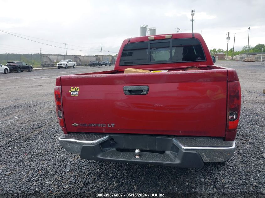 2006 Chevrolet Colorado Lt VIN: 1GCDS136668184002 Lot: 39376807