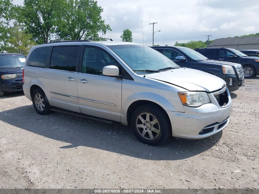 2011 Chrysler Town & Country Touring VIN: 2A4RR5DG9BR784621 Lot: 39376808