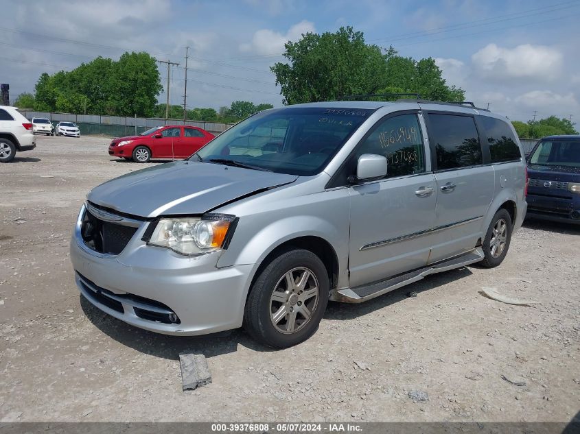 2011 Chrysler Town & Country Touring VIN: 2A4RR5DG9BR784621 Lot: 39376808