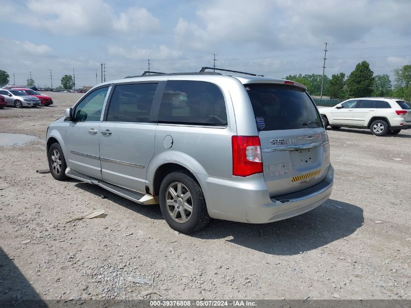 2011 Chrysler Town & Country Touring VIN: 2A4RR5DG9BR784621 Lot: 39376808