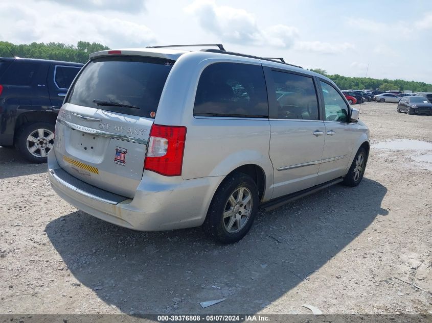 2011 Chrysler Town & Country Touring VIN: 2A4RR5DG9BR784621 Lot: 39376808