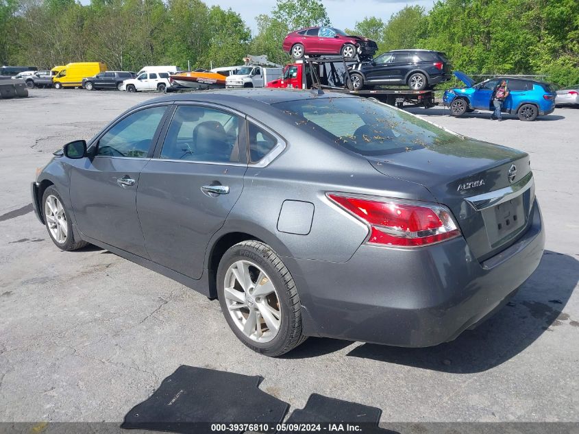 2015 Nissan Altima 2.5 Sl VIN: 1N4AL3AP1FN399592 Lot: 39376810