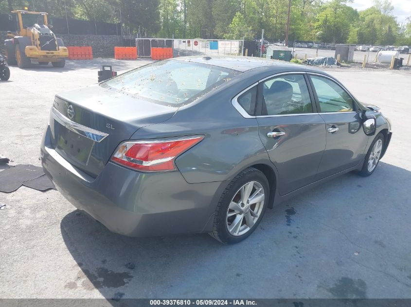 2015 Nissan Altima 2.5 Sl VIN: 1N4AL3AP1FN399592 Lot: 39376810