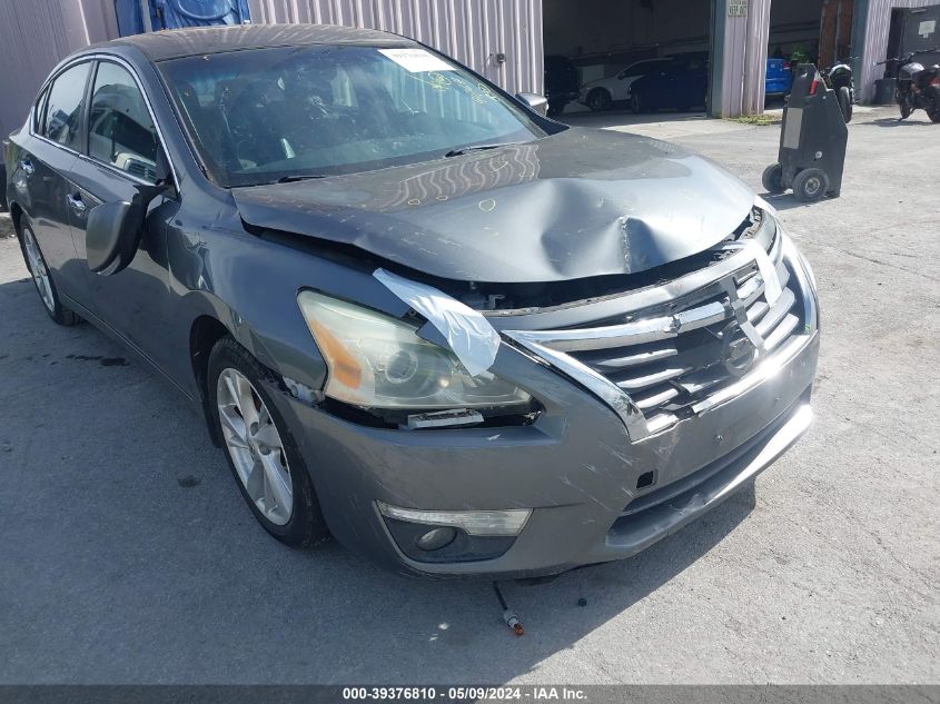 2015 Nissan Altima 2.5 Sl VIN: 1N4AL3AP1FN399592 Lot: 39376810