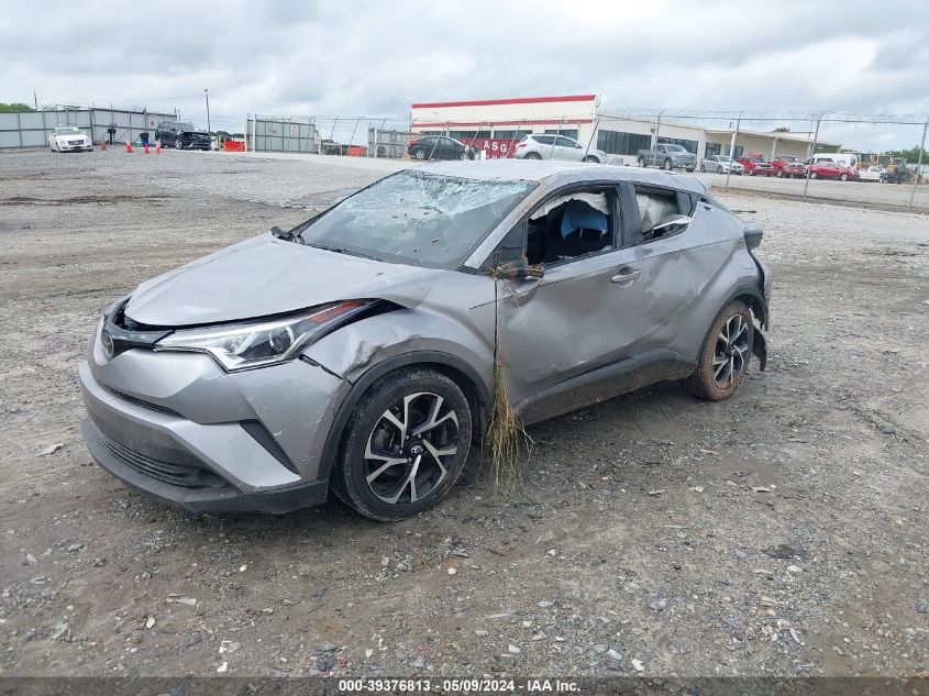 2019 Toyota C-Hr Xle VIN: NMTKHMBX2KR067930 Lot: 39376813