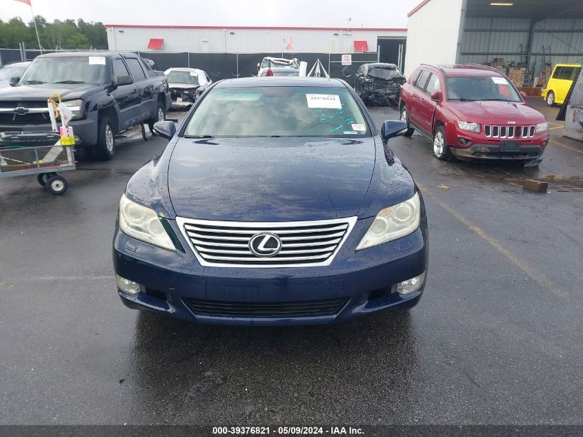 2010 Lexus Ls 460 VIN: JTHCL5EF7A5006380 Lot: 39376821