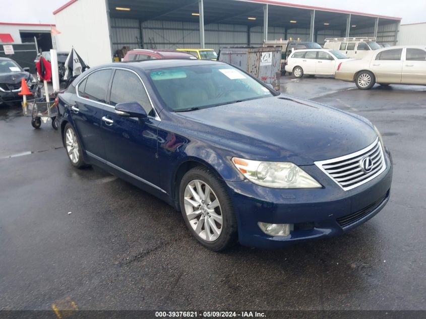 2010 Lexus Ls 460 VIN: JTHCL5EF7A5006380 Lot: 39376821