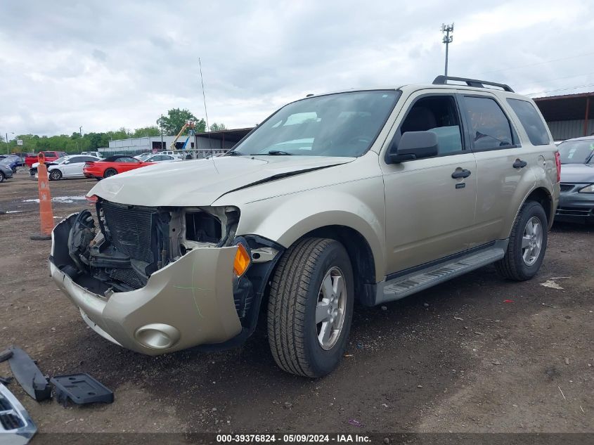 2011 Ford Escape Xlt VIN: 1FMCU0D79BKB70580 Lot: 39376824