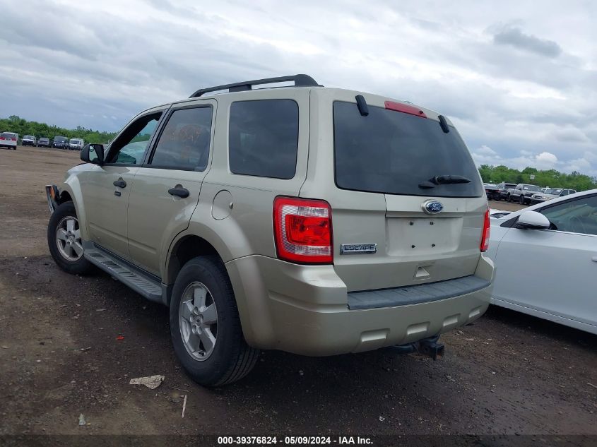 2011 Ford Escape Xlt VIN: 1FMCU0D79BKB70580 Lot: 39376824