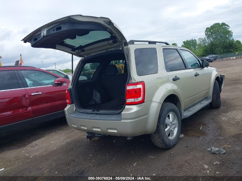 2011 Ford Escape Xlt VIN: 1FMCU0D79BKB70580 Lot: 39376824