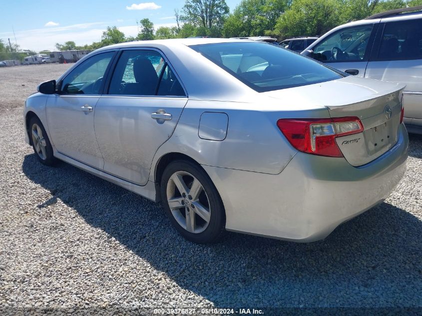 2014 Toyota Camry L/Le/Se/Se Sport/Xle VIN: 4T1BF1FK1EU364977 Lot: 39376827