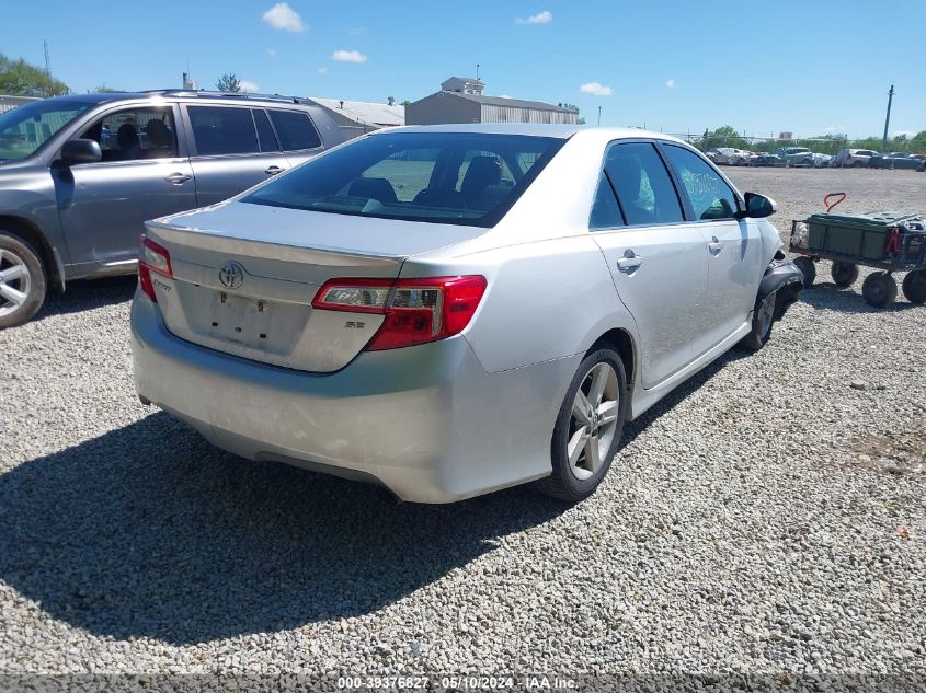 2014 Toyota Camry L/Le/Se/Se Sport/Xle VIN: 4T1BF1FK1EU364977 Lot: 39376827