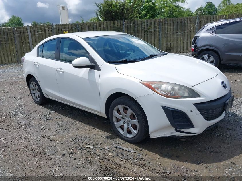 2011 Mazda Mazda3 I Sport VIN: JM1BL1UF8B1442316 Lot: 39376828